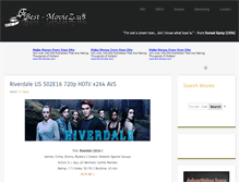 Tablet Screenshot of best-moviez.ws